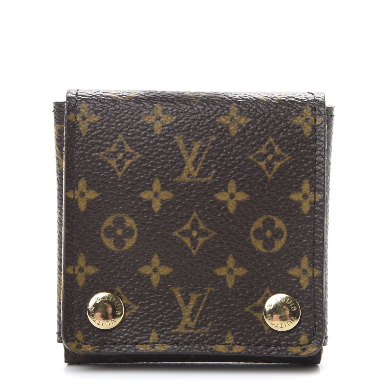 Louis Vuitton Monogram Folding Jewelry Case PM 1 of 7