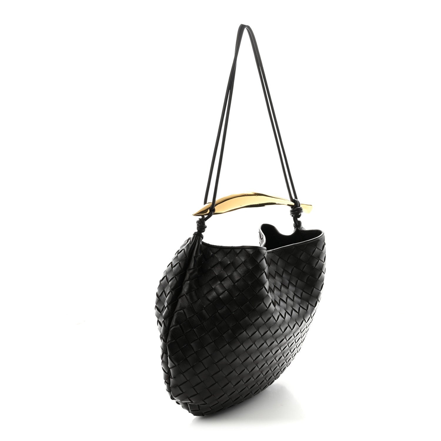 Bottega Veneta Nappa Intrecciato Medium Sardine Bag Fondant 3 of 10