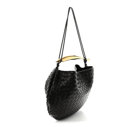 Bottega Veneta Nappa Intrecciato Medium Sardine Bag Fondant 3 of 10