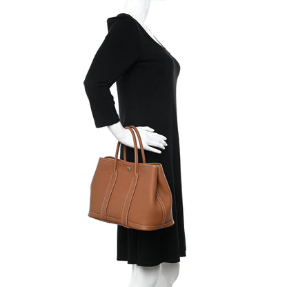 Hermes Negonda Garden Party 30 TPM Gold 2 of 12