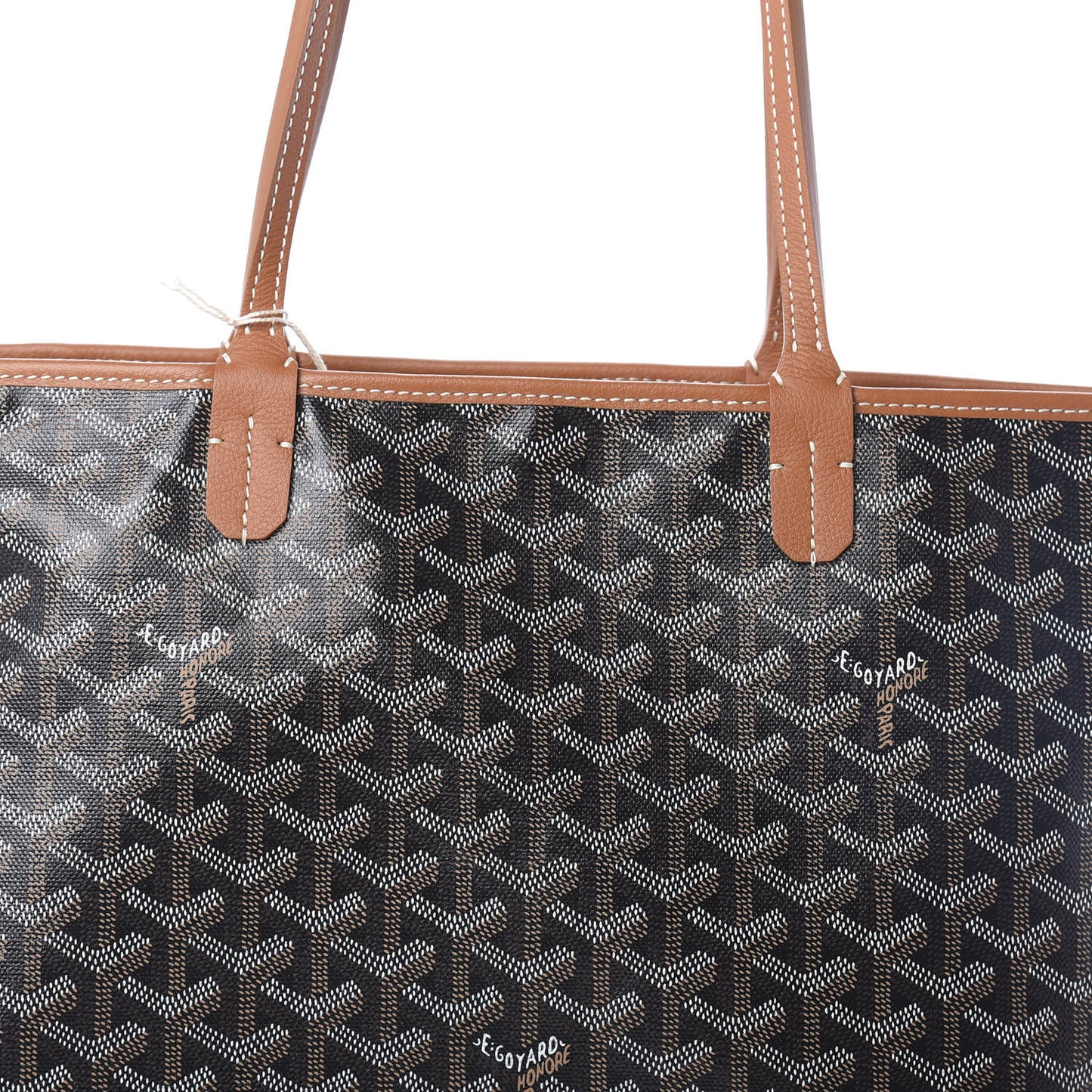 Goyardine Artois PM Black Gold