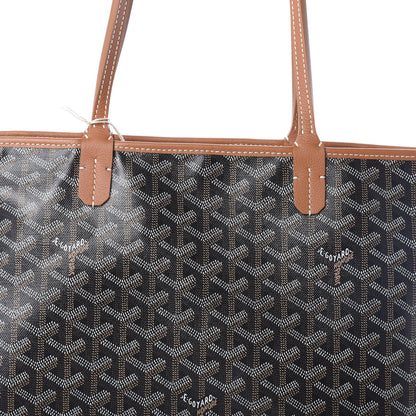 Goyard Goyardine Artois PM Black Gold 7 of 9