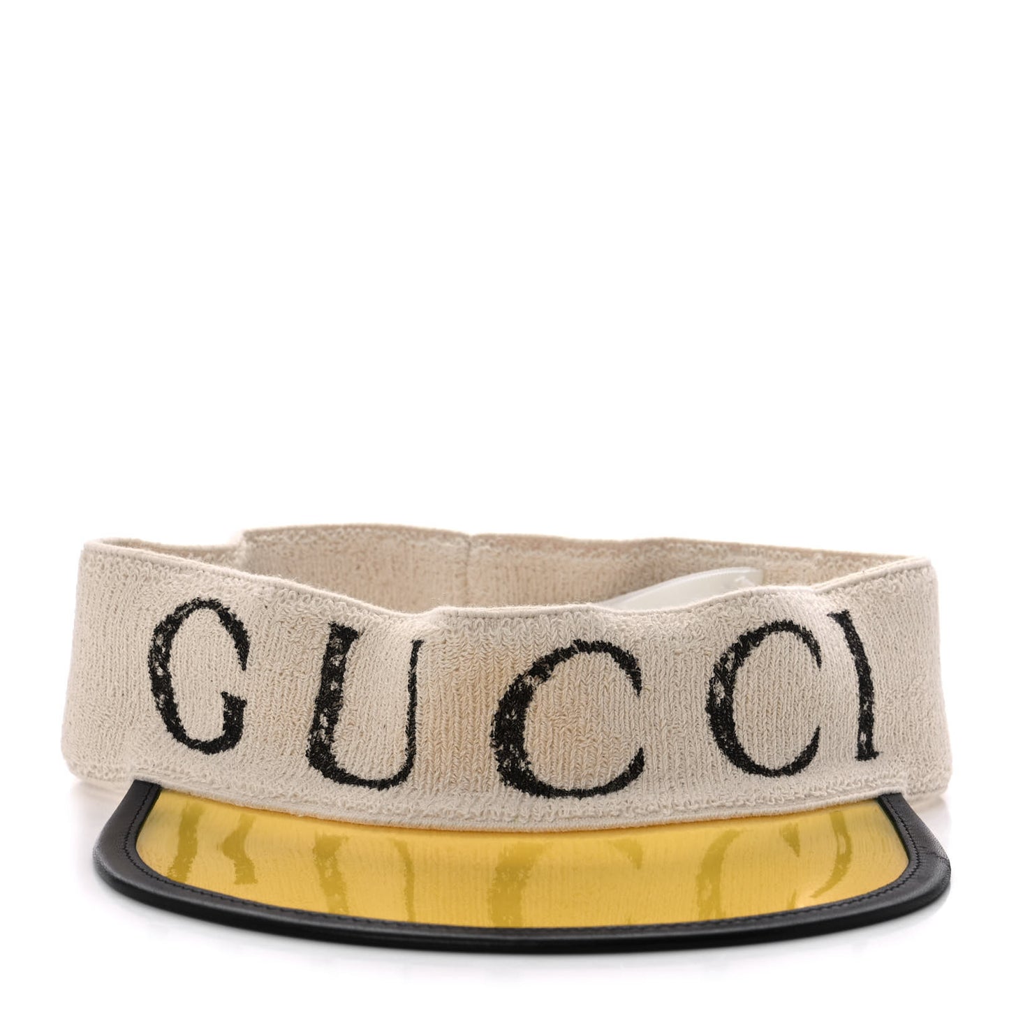 Vinyl Logo Visor M Yellow