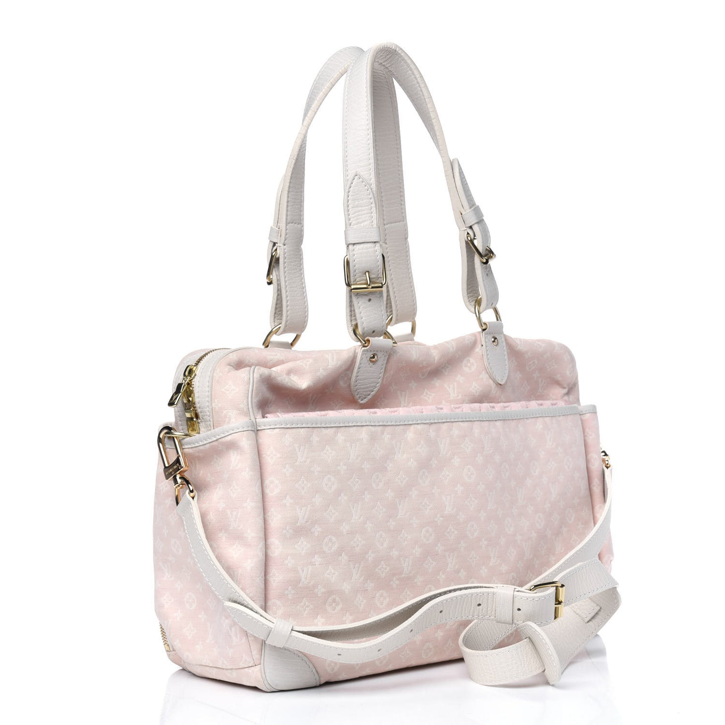 Mini Lin Sac a Langer Diaper Bag Rose