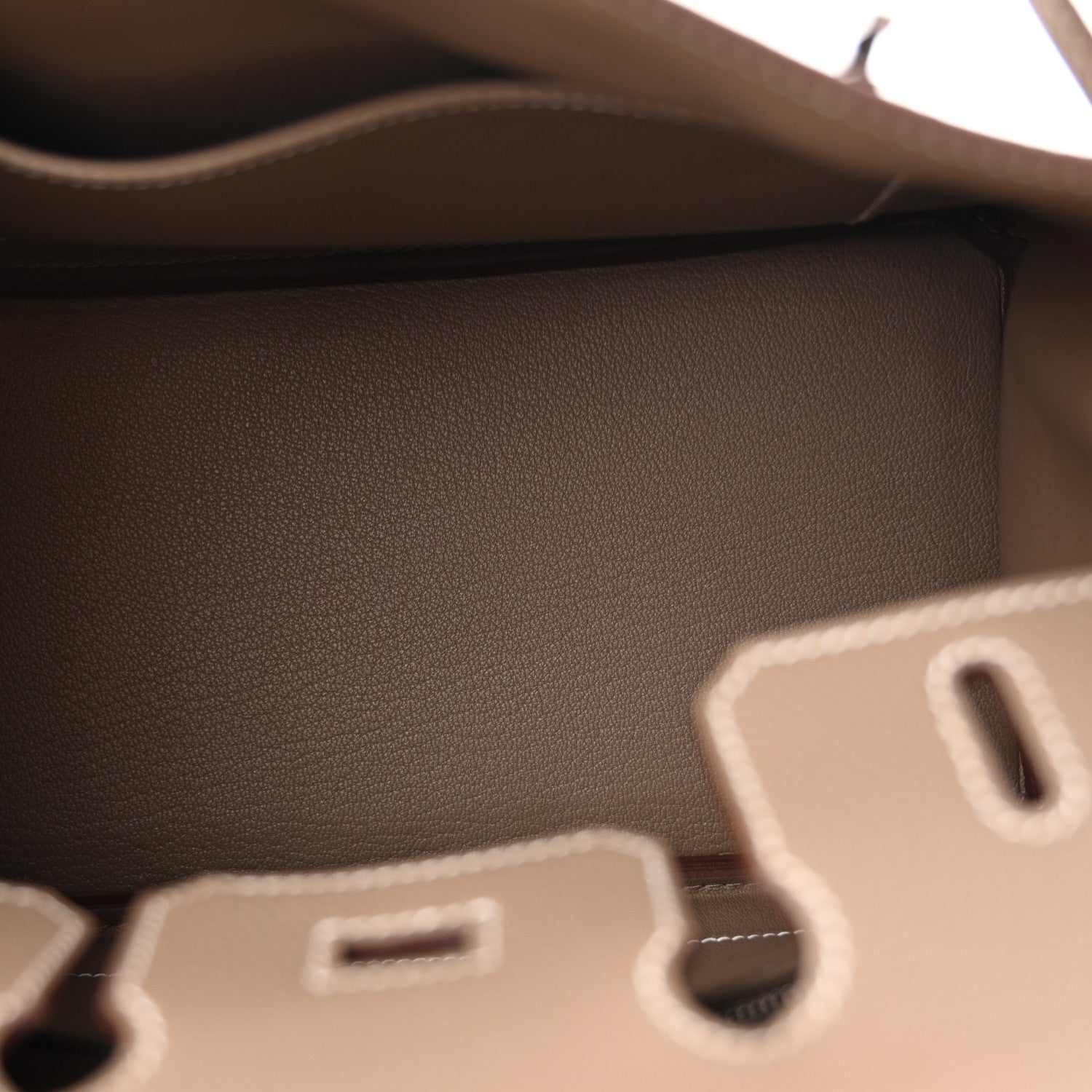 Hermes Togo Birkin 25 Etoupe 5 of 11