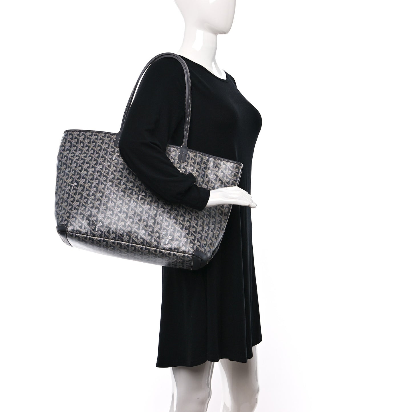 Goyardine Artois MM Grey