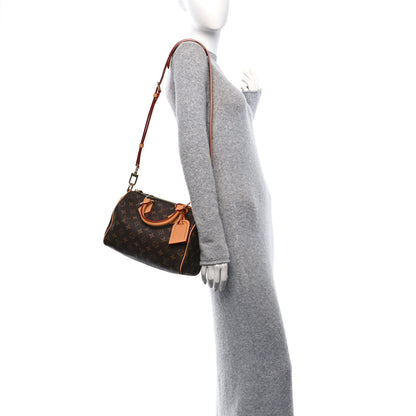 Louis Vuitton Calfskin Monogram Speedy P9 Bandouliere 25 2 of 12