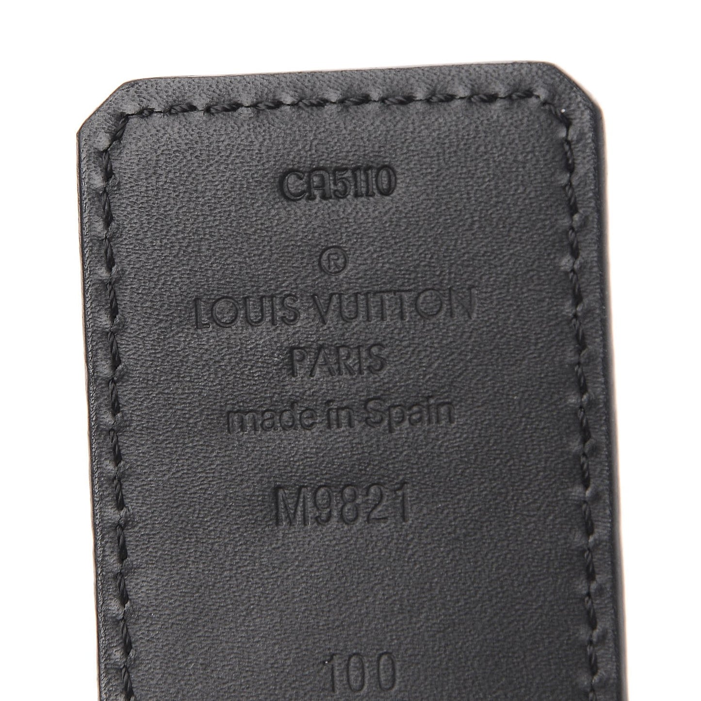 Monogram 40mm LV Initiales Belt 100 40