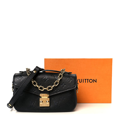 Louis Vuitton Empreinte Pochette Metis East West Black 11 of 11