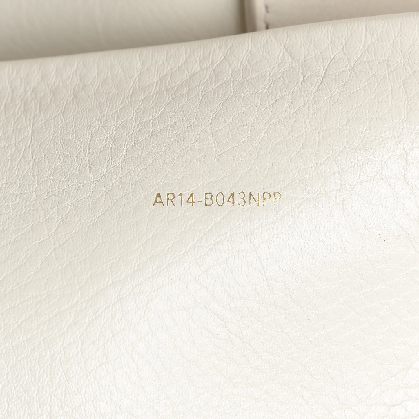 3.1 Smooth Calfskin Small Soleil Bucket Bag Off White