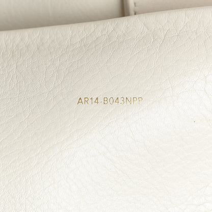3.1 Phillip Lim 3.1 Smooth Calfskin Small Soleil Bucket Bag Off White 8 of 19