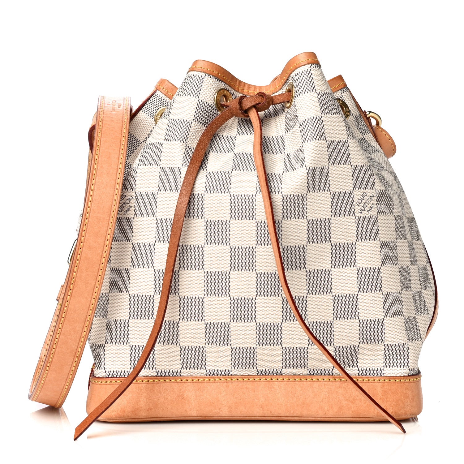 Louis Vuitton Damier Azur Noe BB 1 of 8