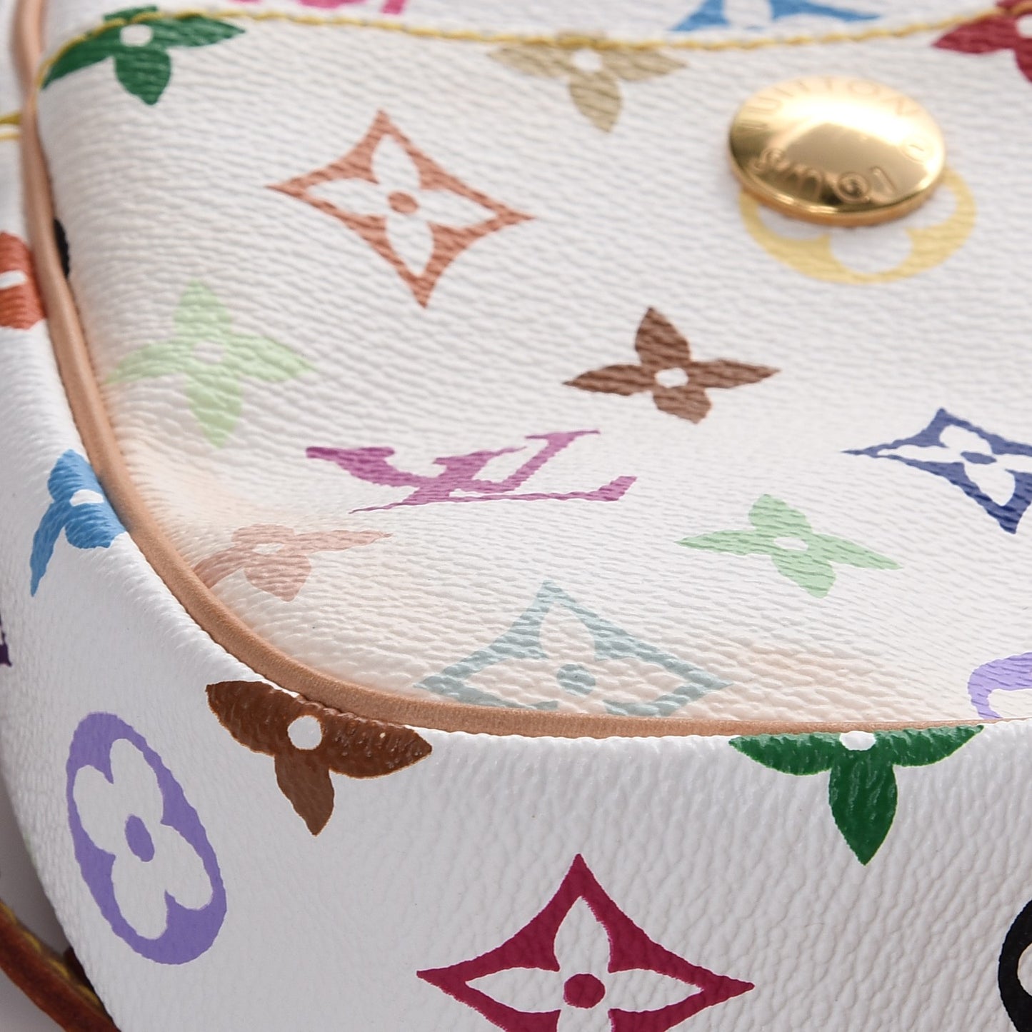 Monogram Multicolor Rift White