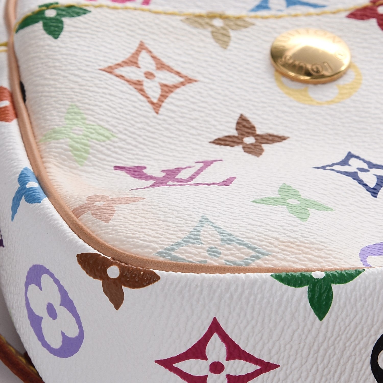 Louis Vuitton Monogram Multicolor Rift White 8 of 9