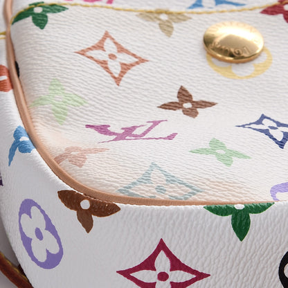 Louis Vuitton Monogram Multicolor Rift White 8 of 9