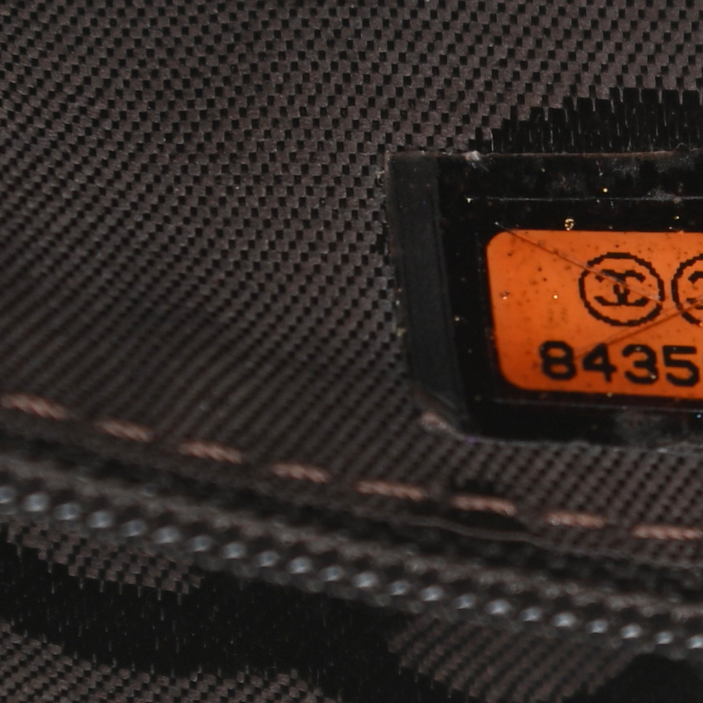 Calfskin Large Satchel Brown