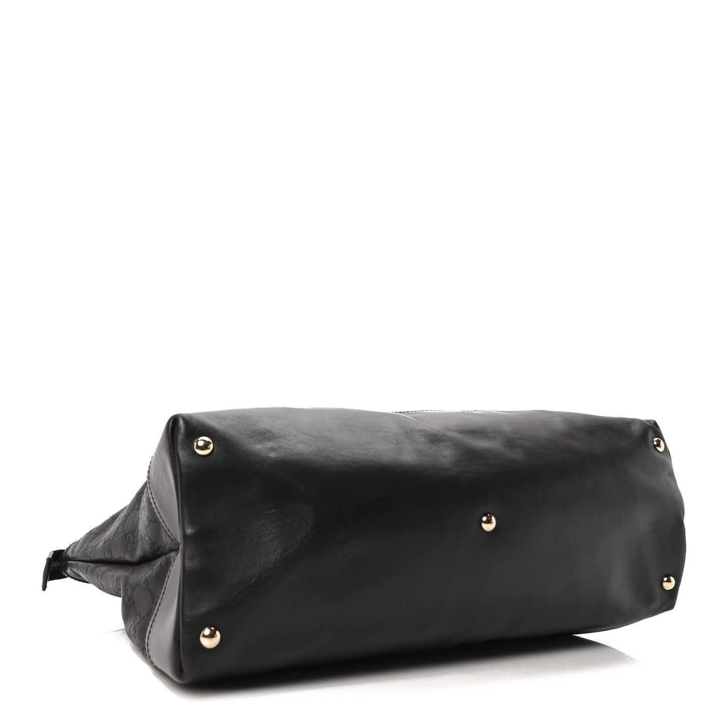 Guccissima Large Business Tote Dark Brown