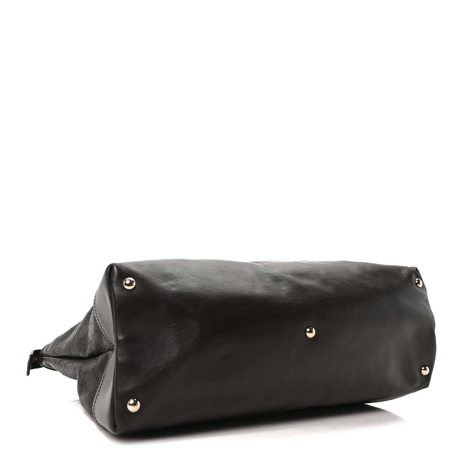 Gucci Guccissima Large Business Tote Dark Brown 4 of 10