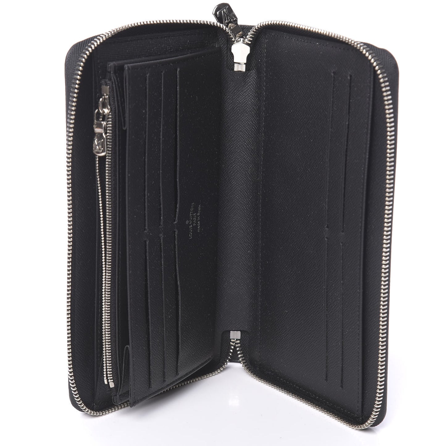 Taiga Zippy Organizer Wallet Black