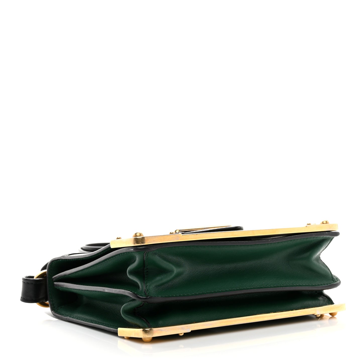 City Calf Saffiano Cahier Bag Biliardo Black