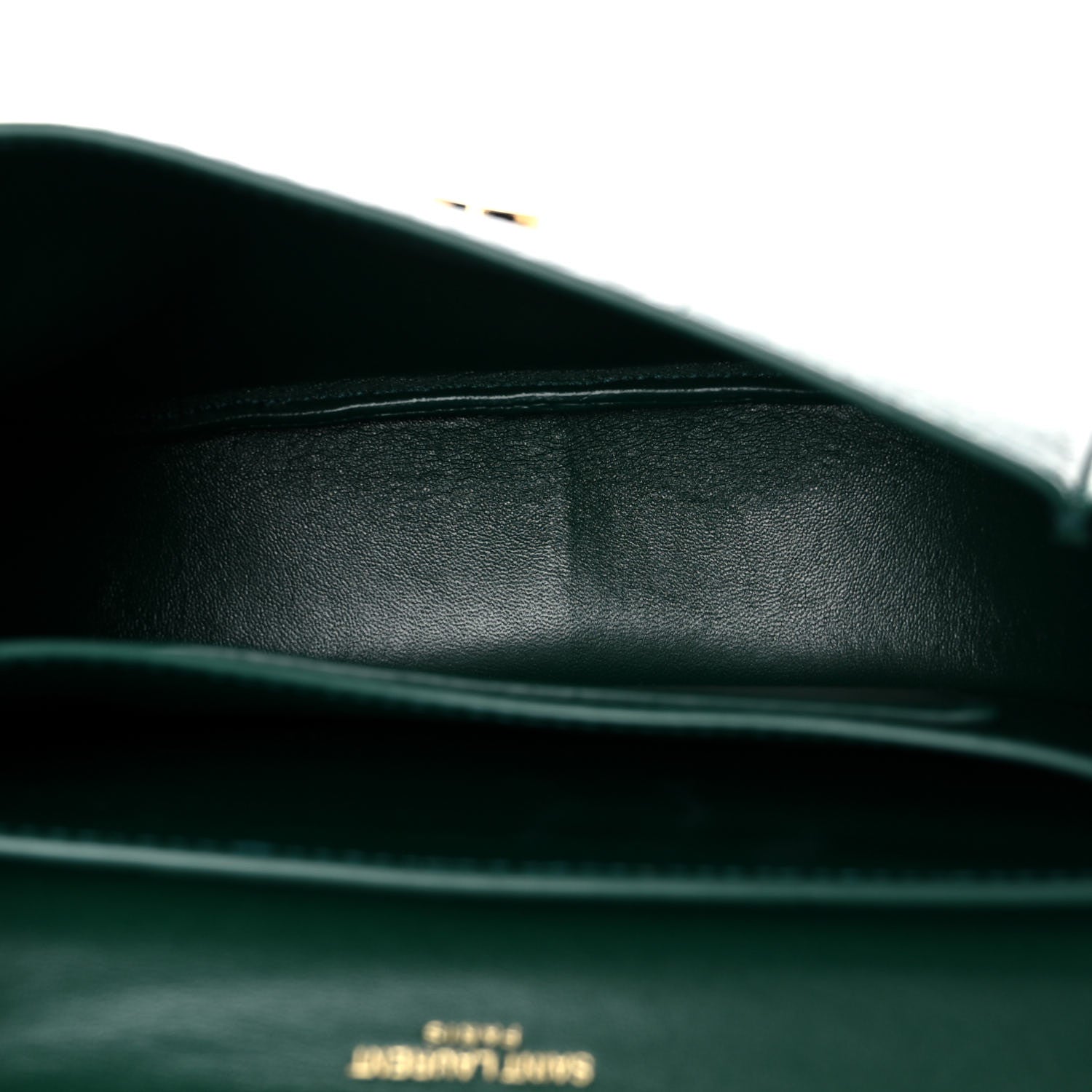 Saint Laurent Watersnake Small Kaia Satchel Green 5 of 12