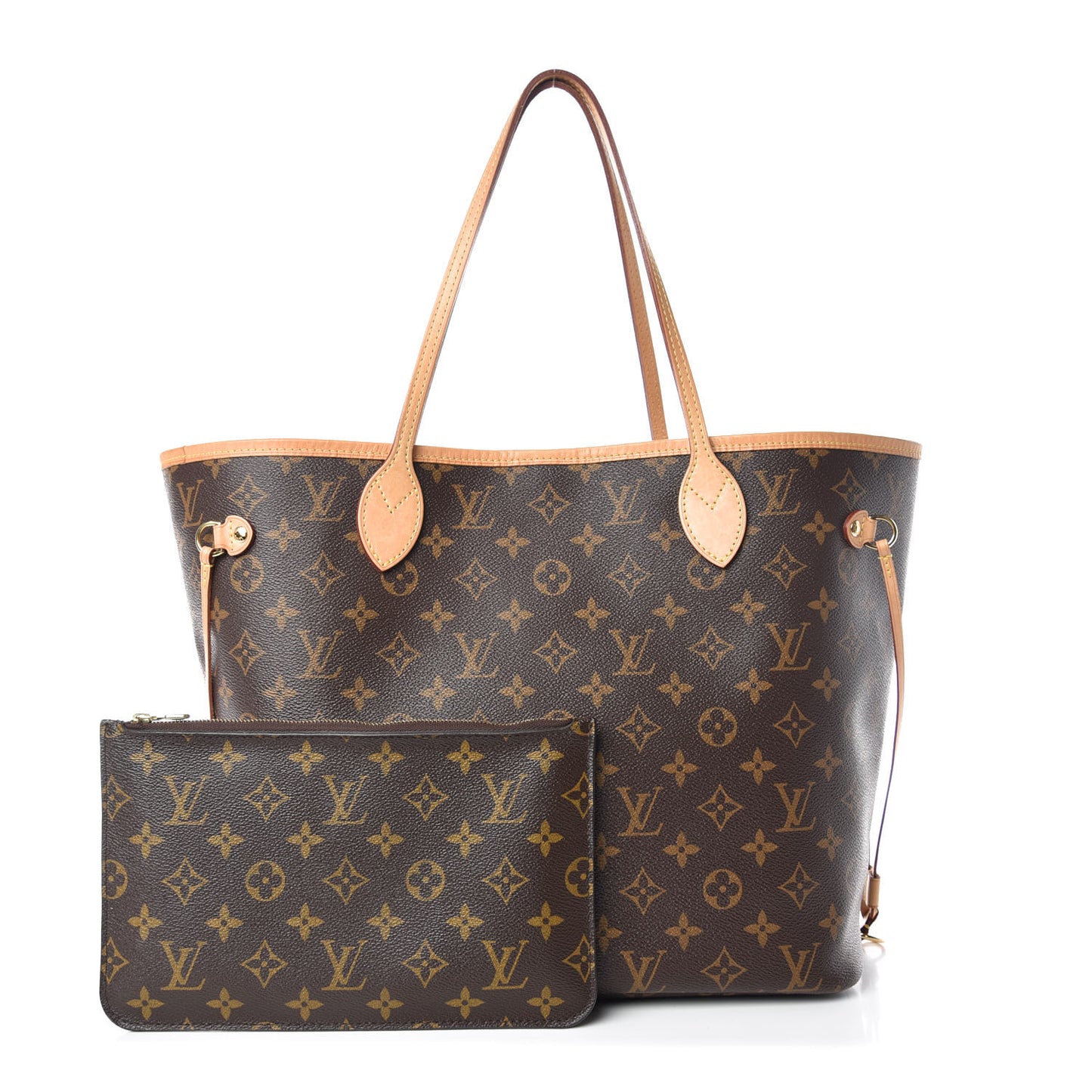 Monogram Neo Neverfull MM Fuchsia