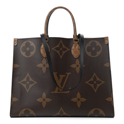 Louis Vuitton Reverse Monogram Giant Onthego GM 1 of 11