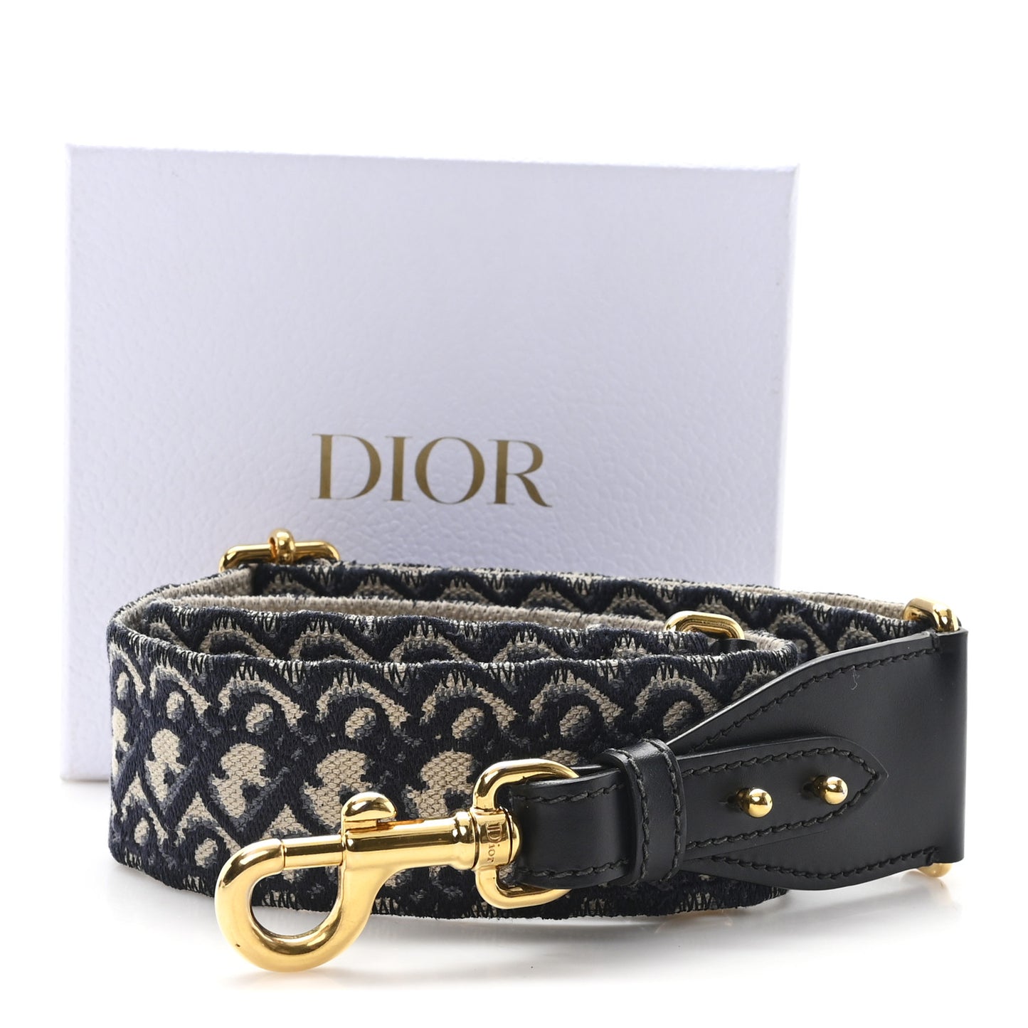 Oblique Shoulder Strap Blue
