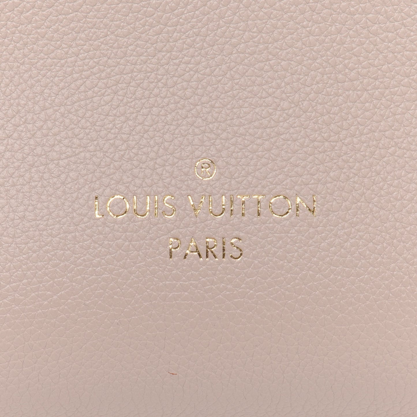 Calfskin Monogram On My Side Greige