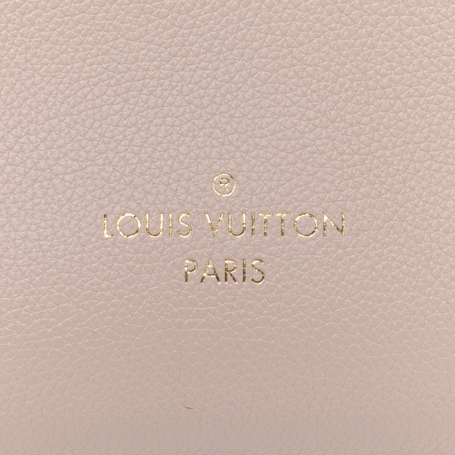 Louis Vuitton Calfskin Monogram On My Side Greige 7 of 14