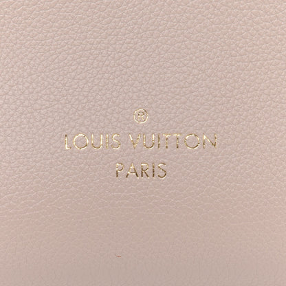 Louis Vuitton Calfskin Monogram On My Side Greige 7 of 14