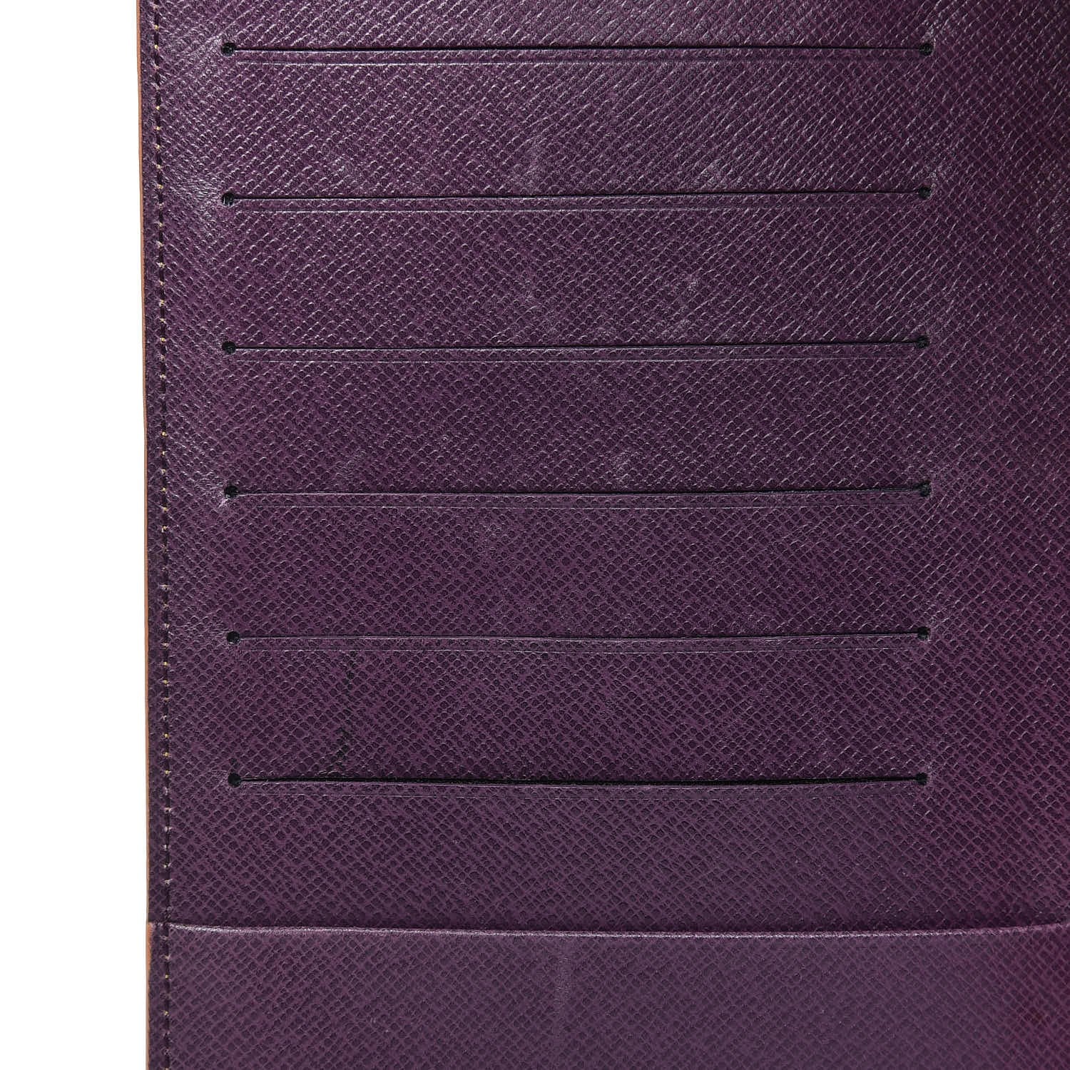 Louis Vuitton Epi Medium Ring Agenda Cover Tassil 11 of 12