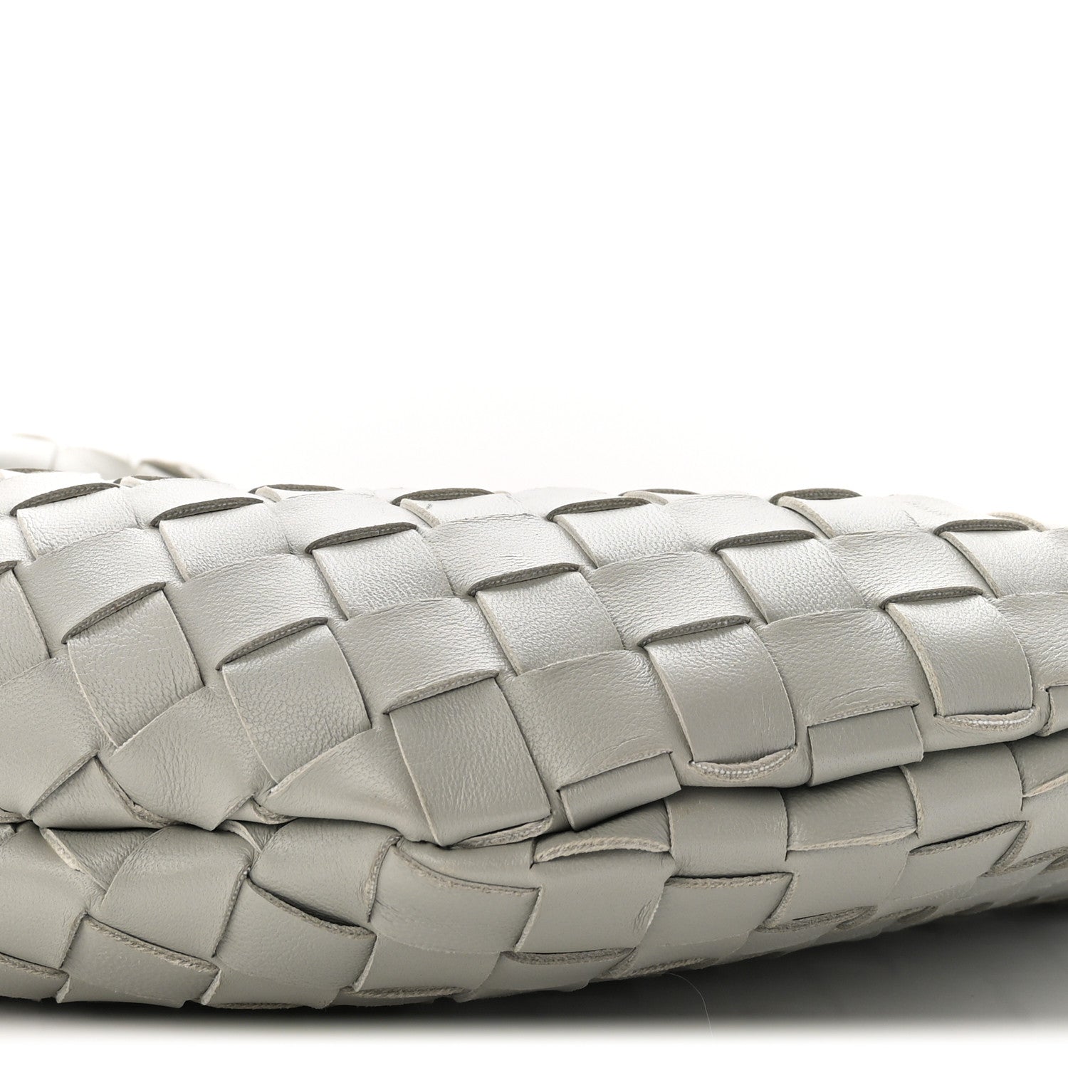 Bottega Veneta Nappa Intrecciato Sardine Bag Agate Grey 9 of 9