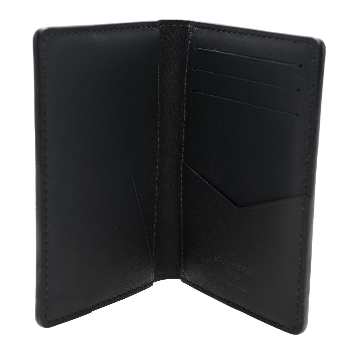 Damier Graphite Pocket Organizer NM