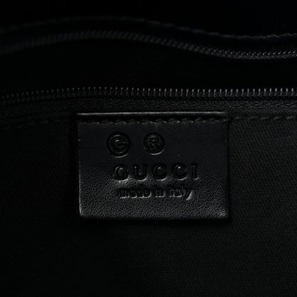 Gucci Nylon Monogram Tote Bag Black 6 of 12