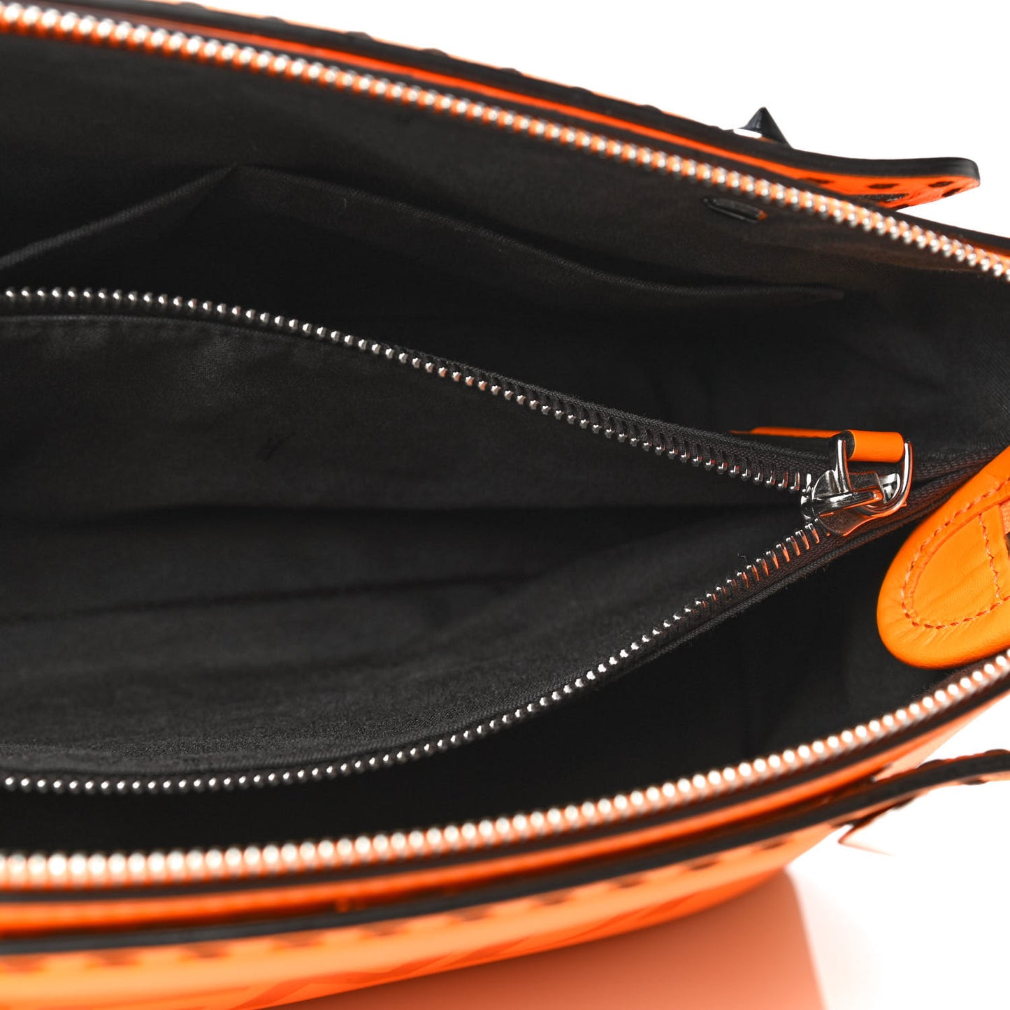 Vitello King Logo Embossed Medium By The Way Boston Bag Clementine