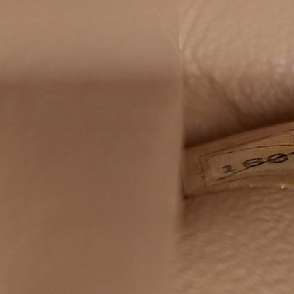 Chanel Caviar Quilted Jumbo Double Flap Beige Clair 7 of 10