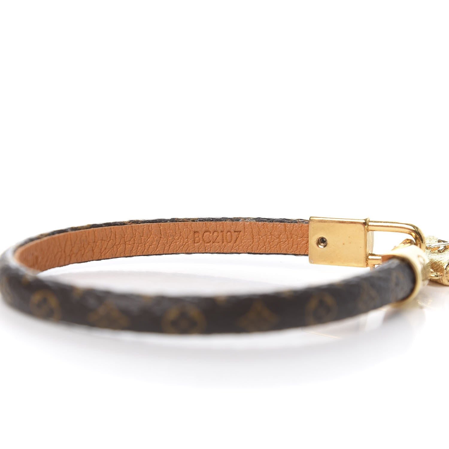 Louis Vuitton Monogram Twist Lock Bracelet 19 6 of 6