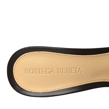 Bottega Veneta Lambskin Stretch Wedge 90mm Sandals 36.5 Fondant 8 of 9