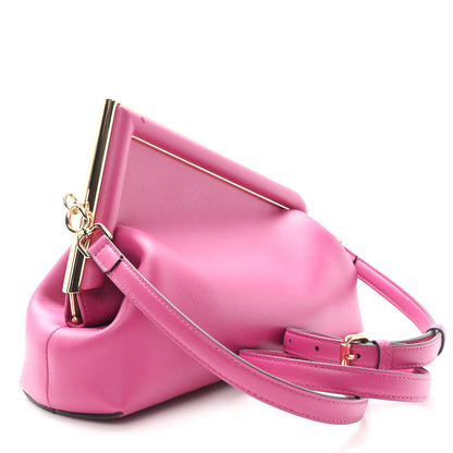 Fendi Shiny Nappa Midi Fendi First Ciclamino Pilar 10 of 10