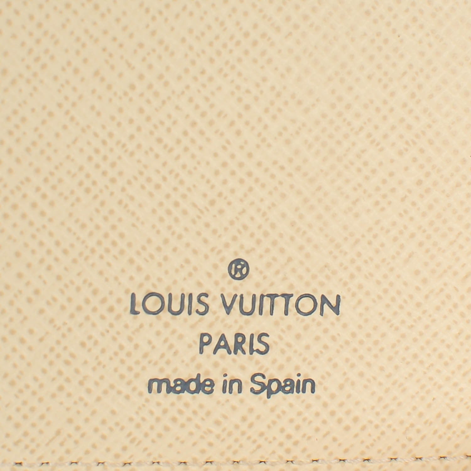 Louis Vuitton Damier Azur Small Ring Agenda Cover 6 of 7