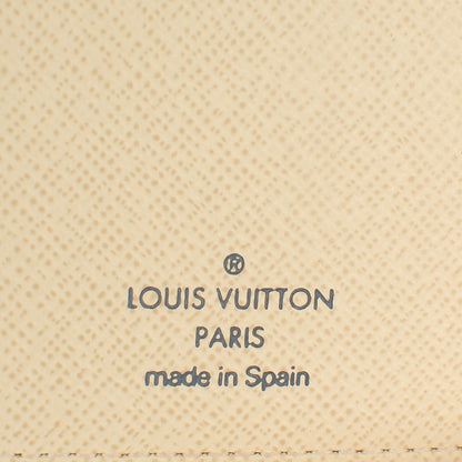 Louis Vuitton Damier Azur Small Ring Agenda Cover 6 of 7