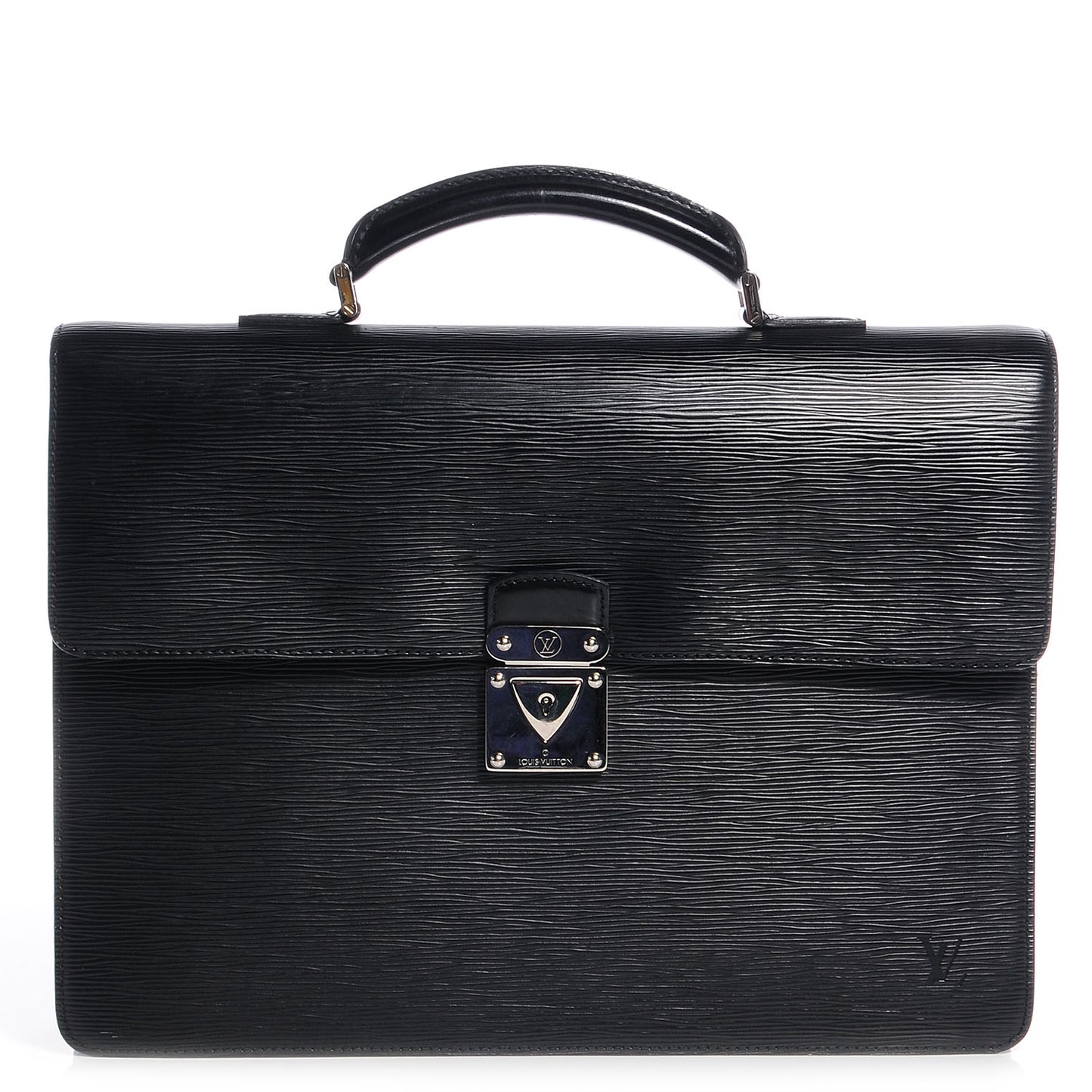 Epi Robusto 1 Compartment Briefcase Black
