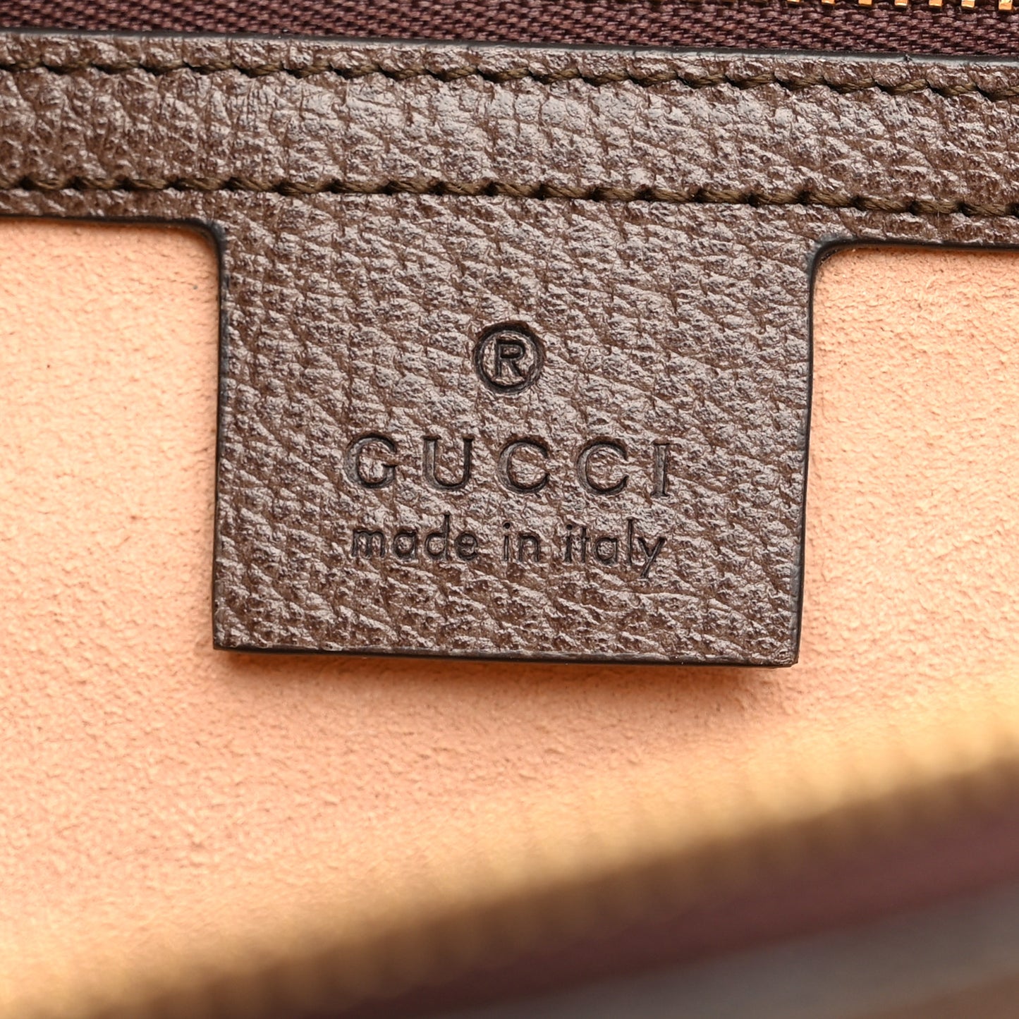 GG Supreme Monogram Web Medium Ophidia Boston Brown