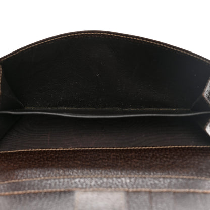 Gucci Crystal Monogram Continental Charmy Wallet Brown 5 of 18