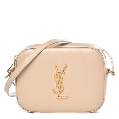 Saint Laurent Grain De Poudre Small Classic Monogram Camera Bag Powder 1 of 11