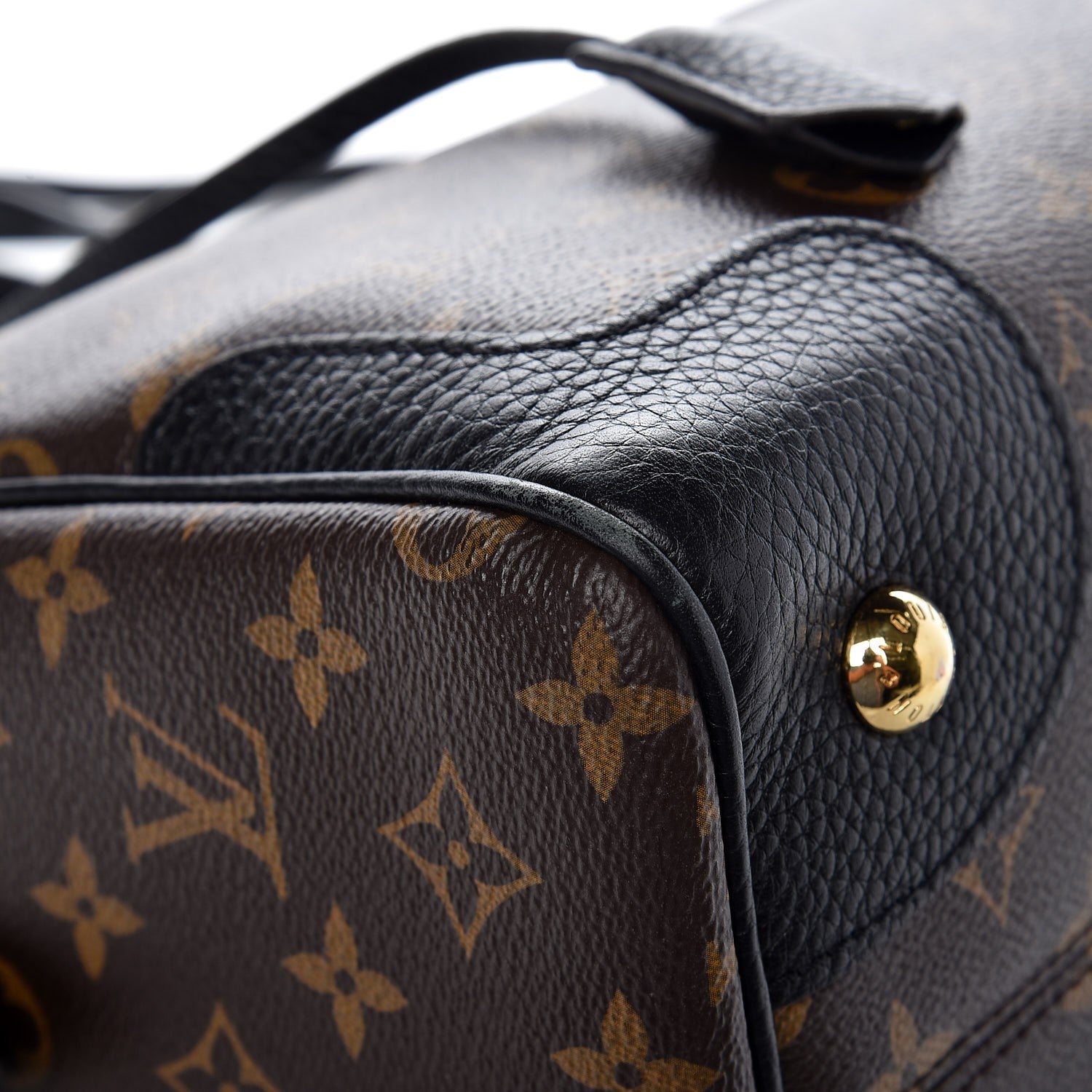 Louis Vuitton Monogram Retiro NM Black 8 of 13