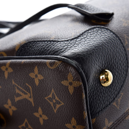 Louis Vuitton Monogram Retiro NM Black 8 of 13