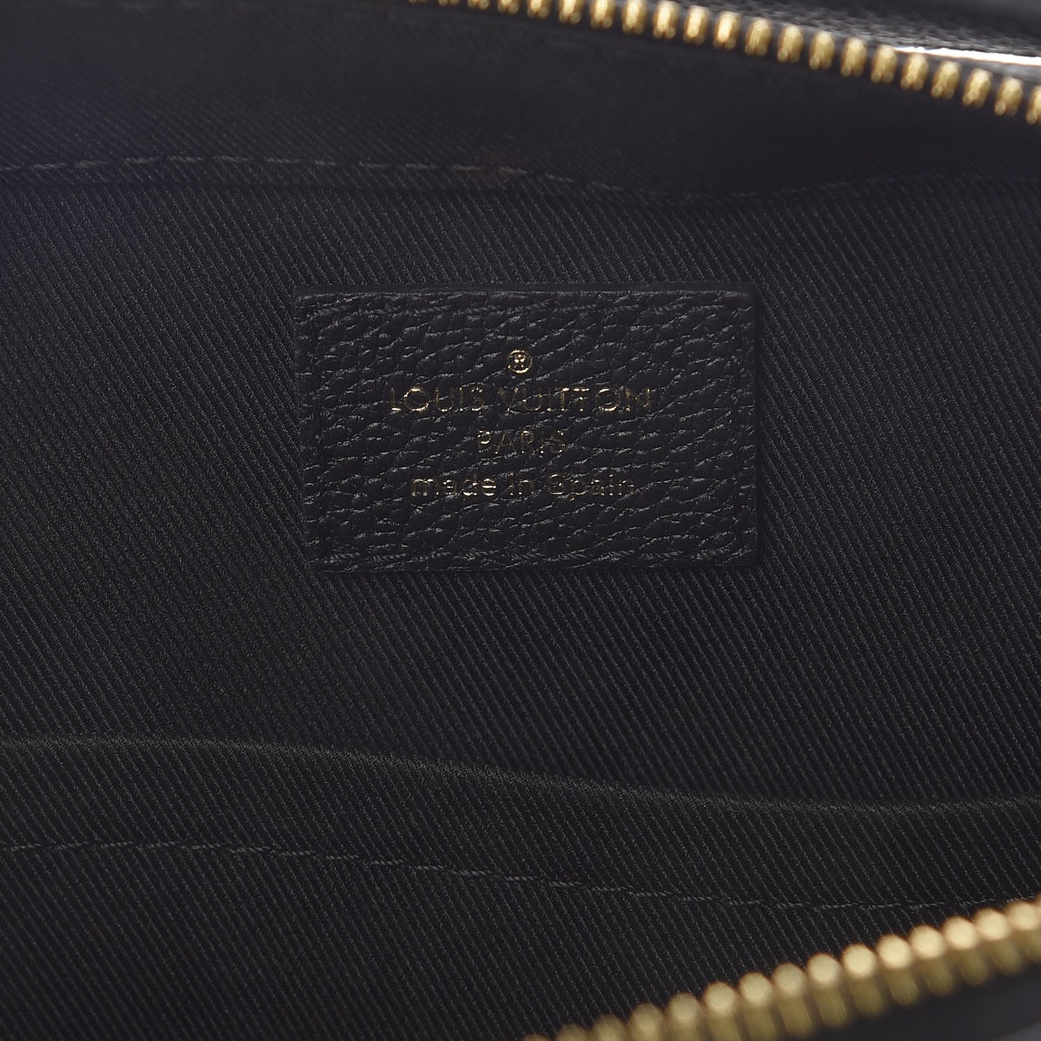 Louis Vuitton Empreinte Saintonge Black 9 of 10