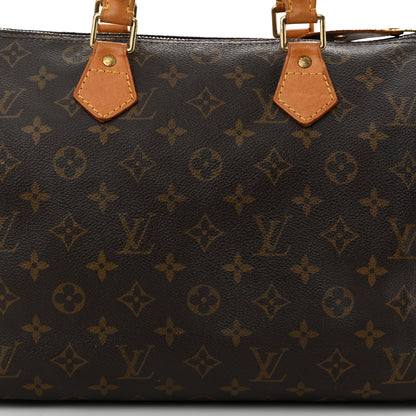 Louis Vuitton Monogram Speedy 30 8 of 11